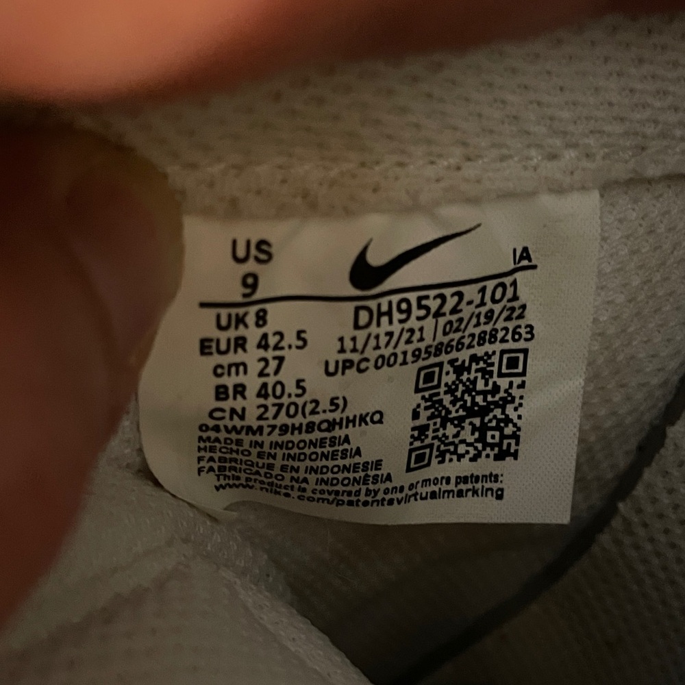 FLASH SALE! Nike Waffle Debut Sneakers Size 9 - Picture 5 of 8